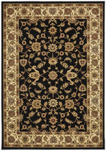 Julianna Black Floral Rug | Traditional Rugs Belrose | Rugs N Timber