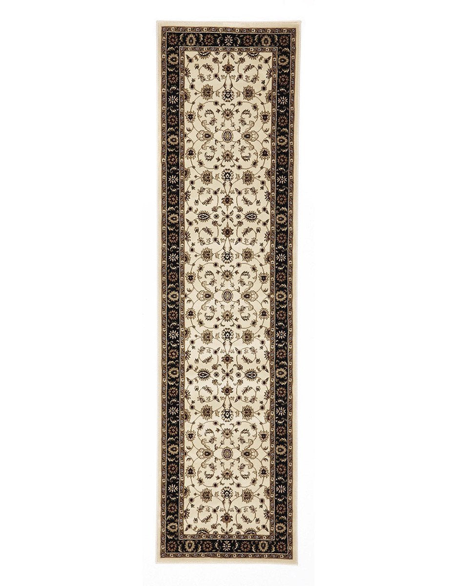 Julianna Cream Floral Rug | Traditional Rugs Belrose | Rugs N Timber