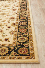 Julianna Cream Floral Rug | Traditional Rugs Belrose | Rugs N Timber