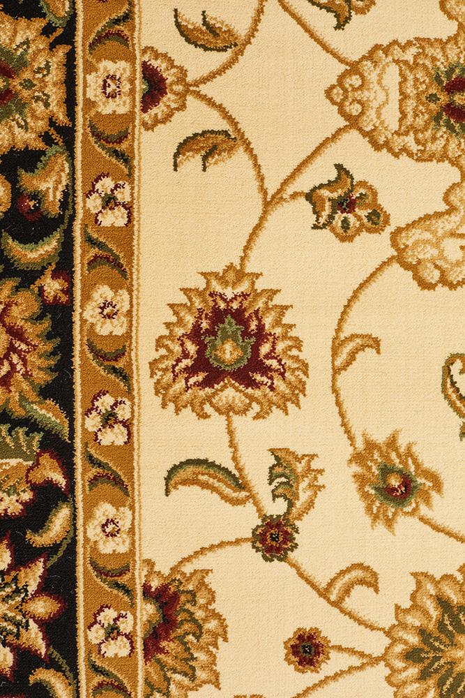 Julianna Cream Floral Rug | Traditional Rugs Belrose | Rugs N Timber