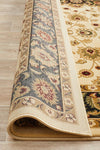 Julianna Cream Floral Rug | Traditional Rugs Belrose | Rugs N Timber