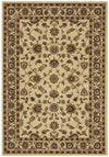 Julianna Cream Floral Rug | Traditional Rugs Belrose | Rugs N Timber