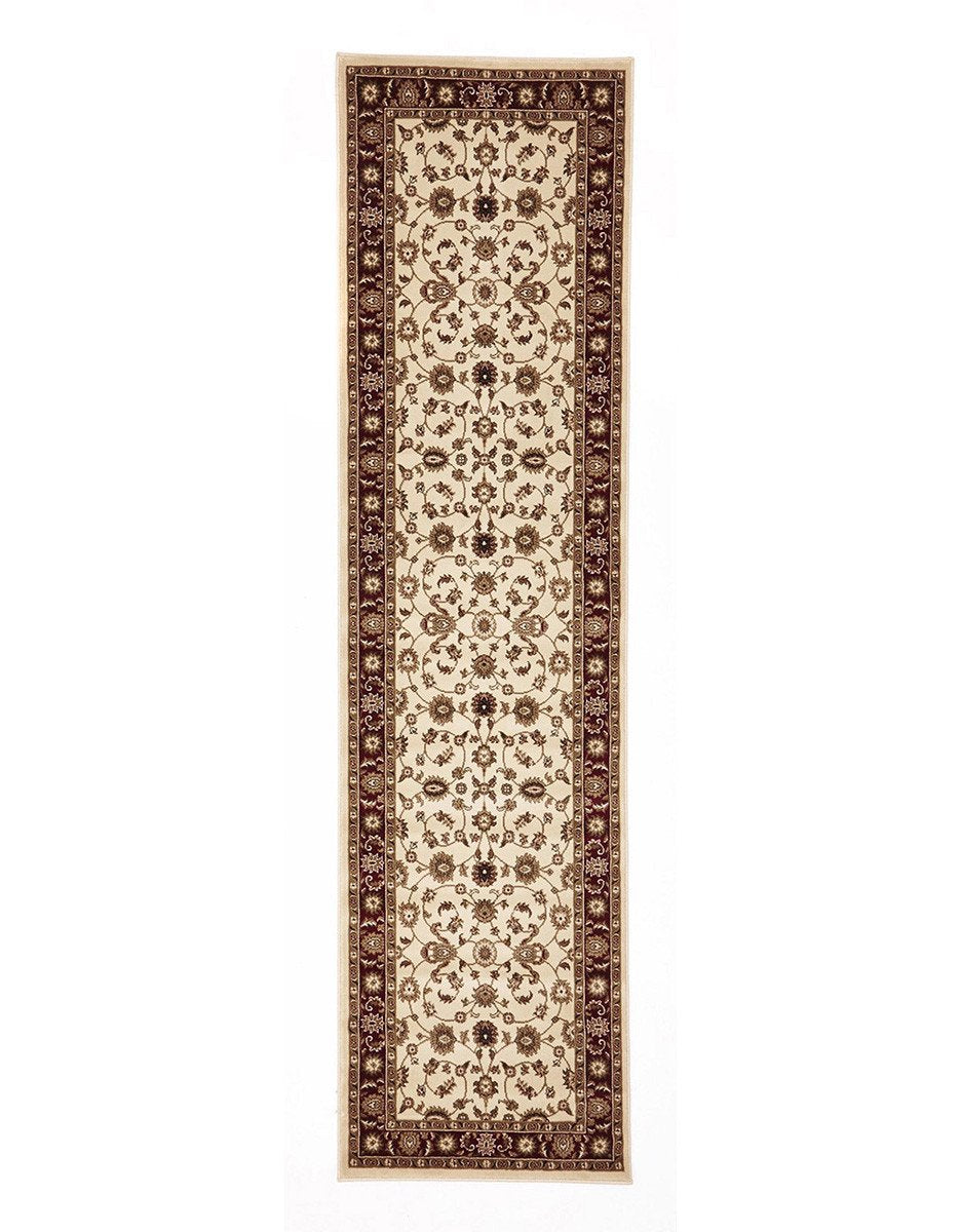 Julianna Cream Floral Rug | Traditional Rugs Belrose | Rugs N Timber