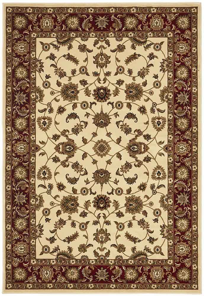 Julianna Cream Floral Rug | Traditional Rugs Belrose | Rugs N Timber