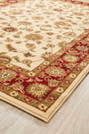 Julianna Cream Floral Rug | Traditional Rugs Belrose | Rugs N Timber