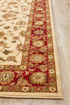 Julianna Cream Floral Rug | Traditional Rugs Belrose | Rugs N Timber