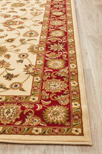 Julianna Cream Floral Rug | Traditional Rugs Belrose | Rugs N Timber