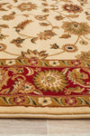 Julianna Cream Floral Rug | Traditional Rugs Belrose | Rugs N Timber