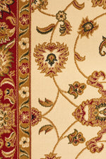 Julianna Cream Floral Rug | Traditional Rugs Belrose | Rugs N Timber