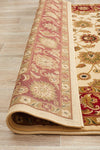 Julianna Cream Floral Rug | Traditional Rugs Belrose | Rugs N Timber