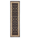 Julianna Navy Floral Rug | Traditional Rugs Belrose | Rugs N Timber