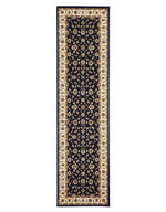 Julianna Navy Floral Rug | Traditional Rugs Belrose | Rugs N Timber