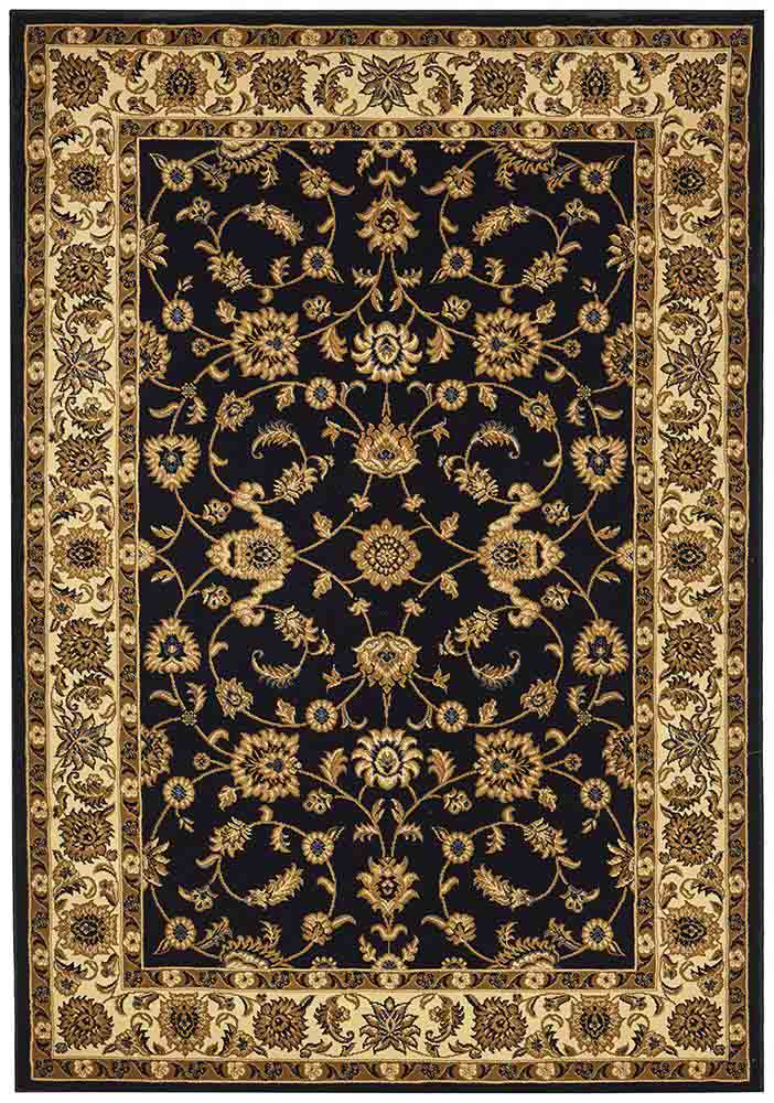 Julianna Navy Floral Rug | Traditional Rugs Belrose | Rugs N Timber