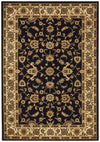 Julianna Navy Floral Rug | Traditional Rugs Belrose | Rugs N Timber