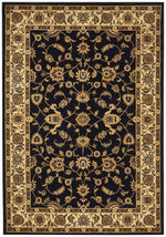Julianna Navy Floral Rug | Traditional Rugs Belrose | Rugs N Timber