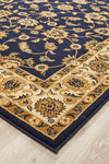 Julianna Navy Floral Rug | Traditional Rugs Belrose | Rugs N Timber
