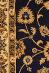 Julianna Navy Floral Rug | Traditional Rugs Belrose | Rugs N Timber