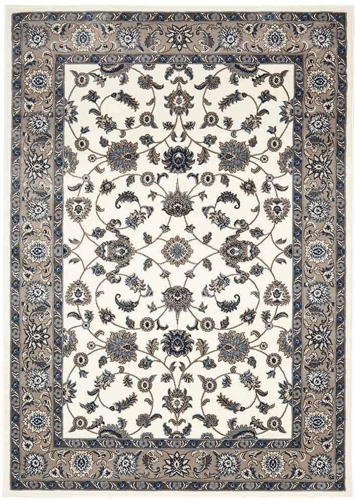 Julianna White Floral Rug | Traditional Rugs Belrose | Rugs N Timber