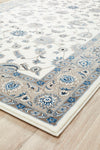 Julianna White Floral Rug | Traditional Rugs Belrose | Rugs N Timber