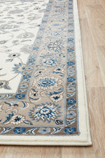 Julianna White Floral Rug | Traditional Rugs Belrose | Rugs N Timber