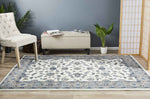 Julianna White Floral Rug | Traditional Rugs Belrose | Rugs N Timber