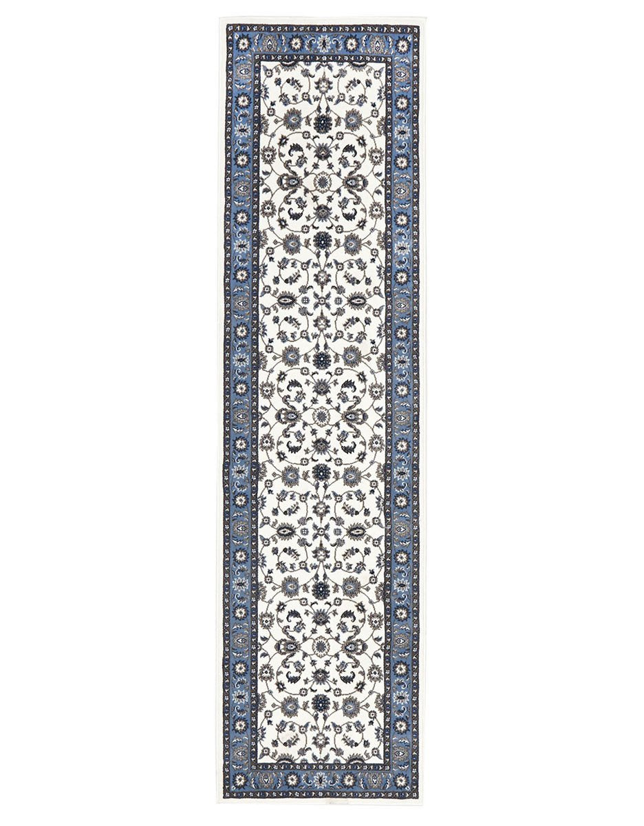 Julianna White Floral Rug | Traditional Rugs Belrose | Rugs N Timber