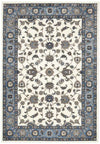 Julianna White Floral Rug | Traditional Rugs Belrose | Rugs N Timber