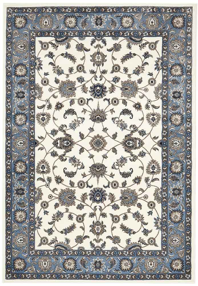 Julianna White Floral Rug | Traditional Rugs Belrose | Rugs N Timber