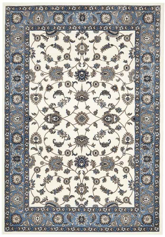 Julianna White Floral Rug | Traditional Rugs Belrose | Rugs N Timber