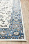 Julianna White Floral Rug | Traditional Rugs Belrose | Rugs N Timber