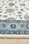 Julianna White Floral Rug | Traditional Rugs Belrose | Rugs N Timber