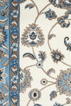 Julianna White Floral Rug | Traditional Rugs Belrose | Rugs N Timber