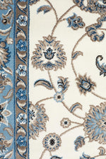 Julianna White Floral Rug | Traditional Rugs Belrose | Rugs N Timber