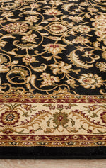 Julianna Black Medallion Runner | Traditional Hall Runners Belrose | Rugs N Timber