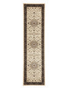 Julianna Cream Medallion Runner | Traditional Hall Runners Belrose | Rugs N Timber