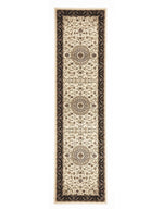 Julianna Cream Medallion Runner | Traditional Hall Runners Belrose | Rugs N Timber