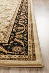 Julianna Cream Medallion Runner | Traditional Hall Runners Belrose | Rugs N Timber