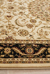 Julianna Cream Medallion Runner | Traditional Hall Runners Belrose | Rugs N Timber