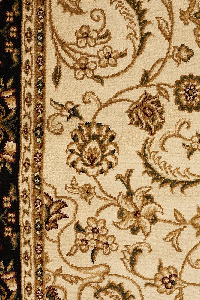 Julianna Cream Medallion Runner | Traditional Hall Runners Belrose | Rugs N Timber