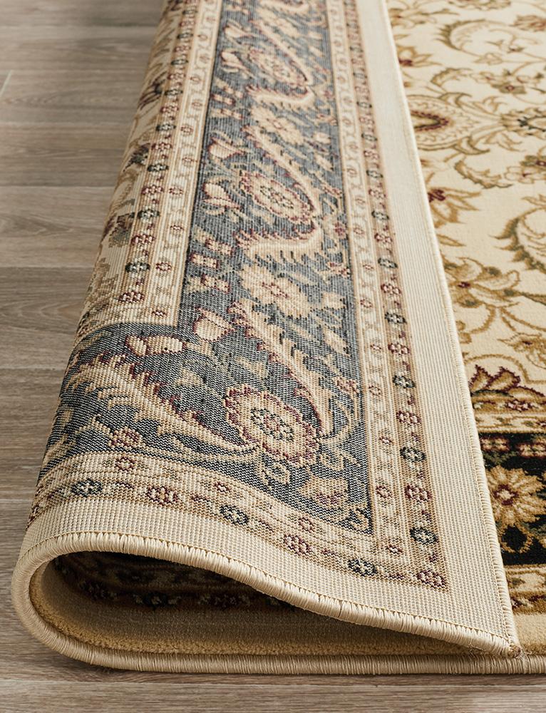 Julianna Cream Medallion Runner | Traditional Hall Runners Belrose | Rugs N Timber