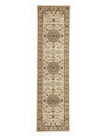 Julianna Cream Medallion Runner | Traditional Hall Runners Belrose | Rugs N Timber