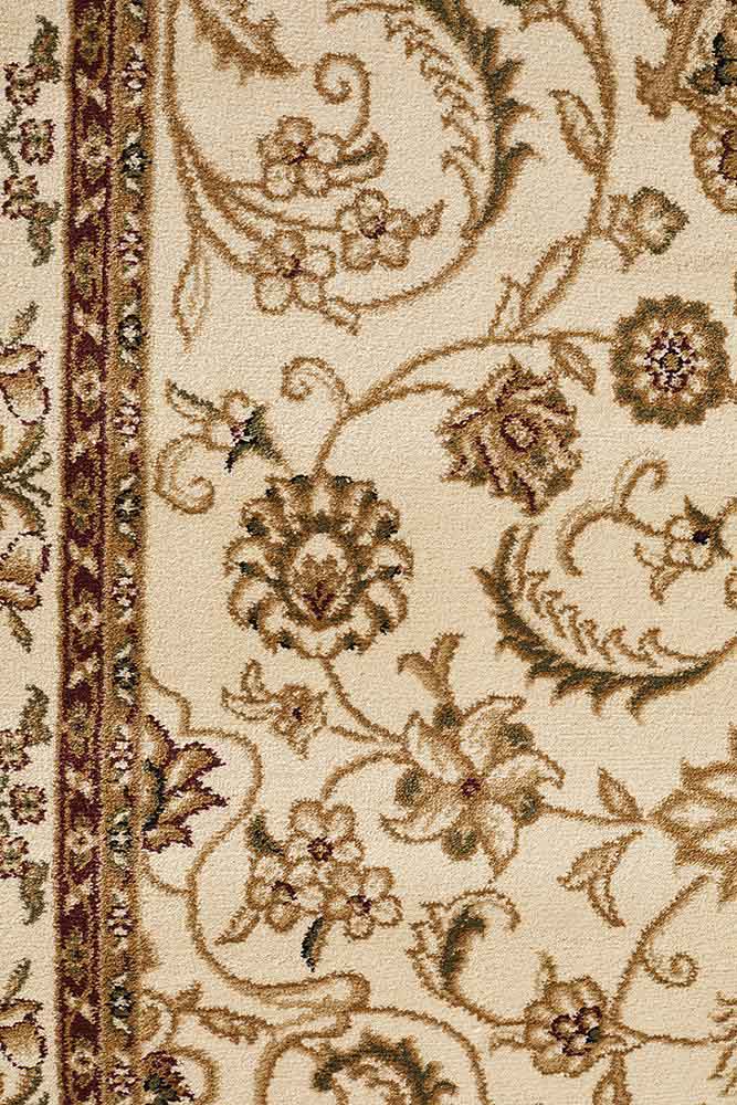 Julianna Cream Medallion Runner | Traditional Hall Runners Belrose | Rugs N Timber