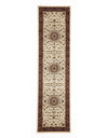 Julianna Cream Medallion Runner | Traditional Hall Runners Belrose | Rugs N Timber
