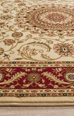 Julianna Cream Medallion Runner | Traditional Hall Runners Belrose | Rugs N Timber