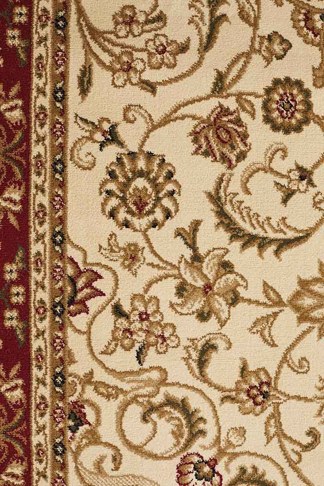 Julianna Cream Medallion Runner | Traditional Hall Runners Belrose | Rugs N Timber