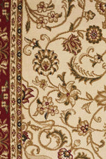 Julianna Cream Medallion Runner | Traditional Hall Runners Belrose | Rugs N Timber