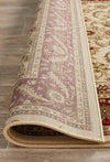 Julianna Cream Medallion Runner | Traditional Hall Runners Belrose | Rugs N Timber