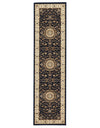 Julianna Navy Medallion Runner | Traditional Hall Runners Belrose | Rugs N Timber
