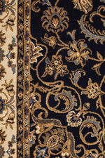 Julianna Navy Medallion Runner | Traditional Hall Runners Belrose | Rugs N Timber