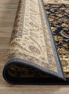 Julianna Navy Medallion Runner | Traditional Hall Runners Belrose | Rugs N Timber